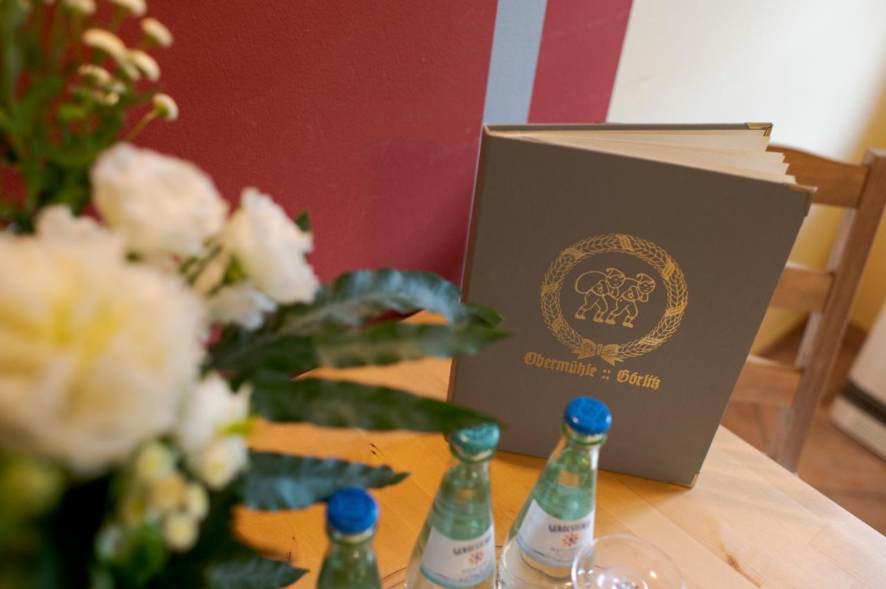 Hotel Obermuehle Görlitz Eksteriør bilde