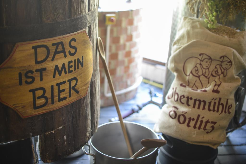 Hotel Obermuehle Görlitz Eksteriør bilde