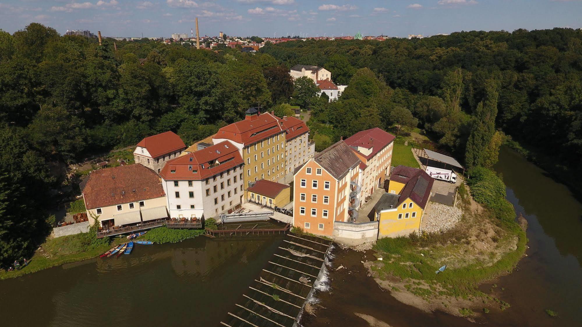 Hotel Obermuehle Görlitz Eksteriør bilde